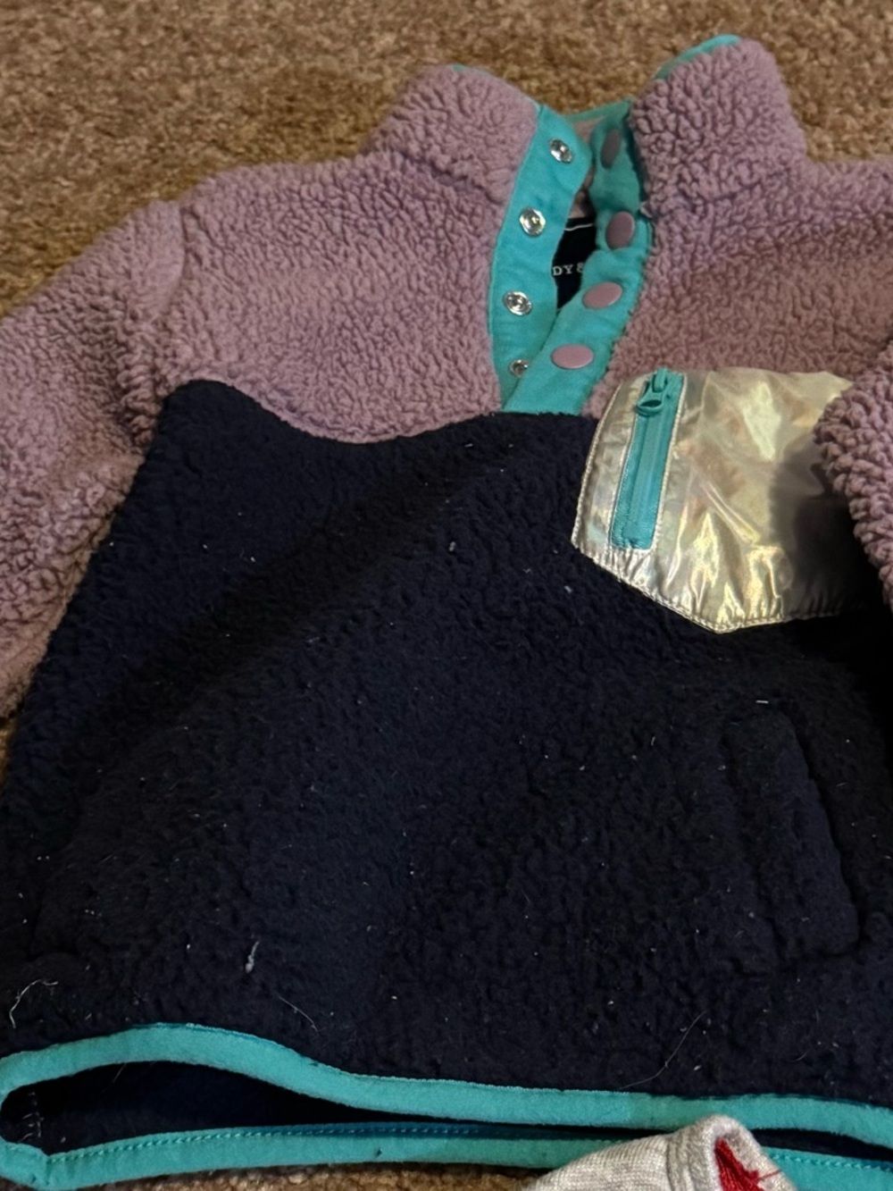 3t Girls sweater and shirt 4 piece lot - Picture 2 of 6